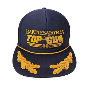 Bartles & Jaymes "Top Gun 88" Snapback Cap, Size Adjustable - Picture 1 of 6