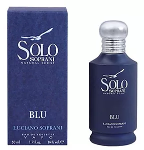 Only Soprani Blue Eau De Toilette 50ML Spray Natural Sealed - Imagen 1 de 1