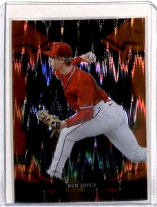 2023 Panini Select Orange Wave Prizm Ben Joyce Los Angeles Angels #77 - Bild 1 von 2
