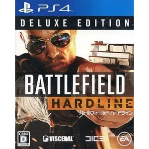 Battlefield: Hardline Delax Edition Amazon Limited PS4 NTSC-J CIB Digital Manual - Picture 1 of 10