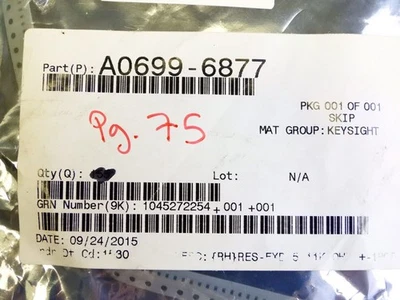 Circuito integrado Agilent A0699-6877 - Imagem 1 de 3