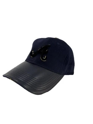 Luxury Slovenian Vintage Atlanta Braves Silk, Leather Baseball Cap  Zephyr “New” - Image 1 of 4