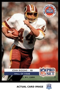 1992 Pro Set #SC4 JOHN RIGGINS Washington Redskins HOF EX-NM - Picture 1 of 4