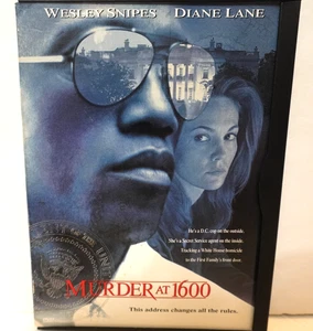 Murder at 1600 (Wesley Snipes) DVD (snapcase release) - Picture 1 of 4