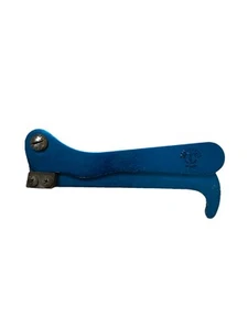 Klein & Söhne Fischband Elektrokabel Draht Abzieher Griff 50365 blau Aluminium - Bild 1 von 6