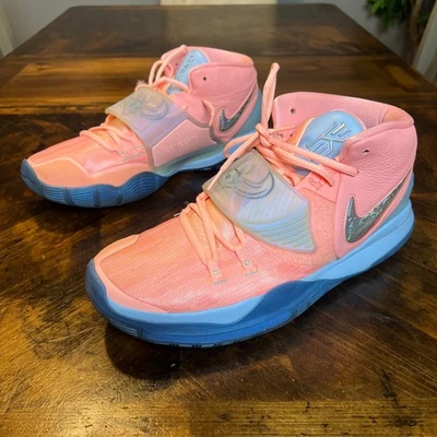 Nike Kyrie 6 Concepts Rosa Azul Hombres Zapatos de Baloncesto Tenis Talla 14 Foto 1 de 4
