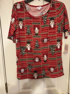 LuLaRoe Christmas Gigi Größe L - Bild 1 von 2