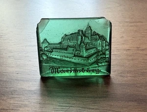 Original German WW2 Winterhilfswerk / WHW Glass Display - Marienburg Tinnie - Picture 1 of 4