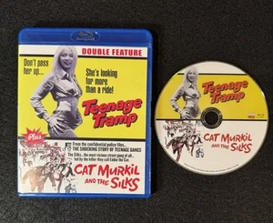 Teenage Tramp & Cat Murkil and the Silks (Blu-Ray, 1974/76) Code Red OOP - Picture 1 of 2