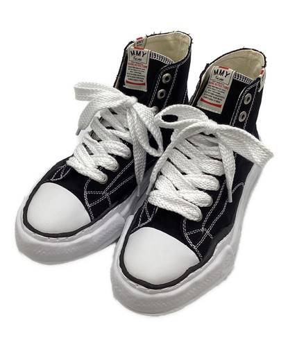 Maison MIHARA YASUHIRO PETERSON TELA ALTA Nero Taglia: 43