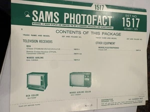 Set Fotofatto Sam's Vintage 1517 Ottobre 1975 Set Completo RCA Wards - Foto 1 di 4