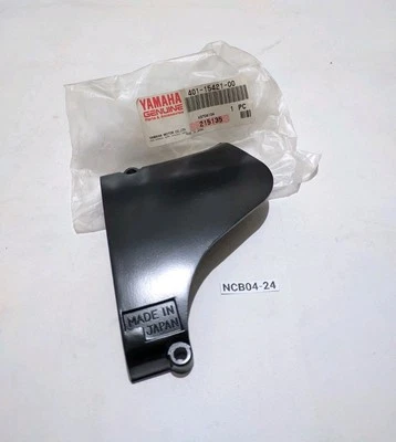 Cubierta de piñón delantera genuina Yamaha MX 100 125 175 DT100 YZ125 401-15421-00 Foto 1 de 4