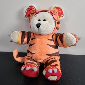 2010 Starbucks Year of the Tiger Bearista Plush Bear Chinese Lunar 90th Edition - Picture 1 of 12