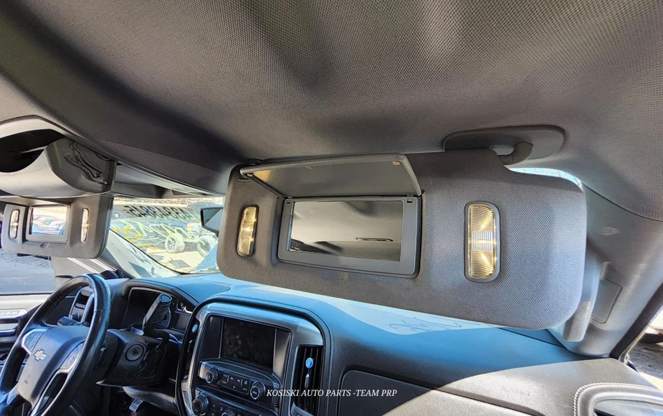 CHEVROLET SILVERADO 1500 PICKUP 2014-2019 RIGHT SUN VISOR CLASSIC STYLE 1642515 - Изображение 1 из 4