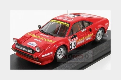 1:43 Best Ferrari 308 Gtb Gr.4 #34 Tour De France 1983 Gauthier Gauthier BE9752 - Immagine 1 di 2