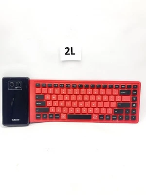 Silicone Keyboard Foldable Flexible - Image 1 of 4