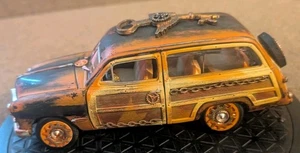 1949 Ford Woody Station Wagon Steampunk Art Decor Maßstab 1:24 Diecast - Bild 1 von 24