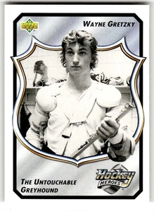 1992-93 Upper Deck Wayne Gretzky Hockey Heroes: Wayne Gretzky #10 - Bild 1 von 2