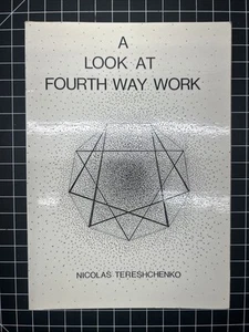 Nicolas Tereshchenko ~ A Look At Fourth Way Work ~ Hermetic Research Series 2 ~ - Picture 1 of 5
