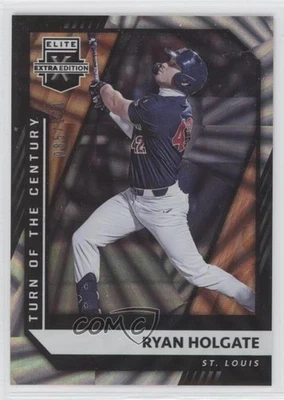 2021 Panini Elite Extra Edition Turn of the Century /121 Ryan Holgate #70 - Image 1 of 2