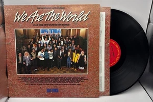 USA For Africa We Are the World Vinyl LP 80s Various Artists Gatefold VG+ - Picture 1 of 6