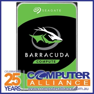 4TB Seagate 3.5" 5900rpm SATA 6Gb/s BarraCuda HDD PN ST4000DM004 - Picture 1 of 5