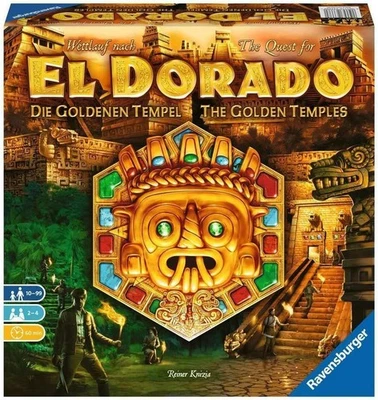 Ravensburger The Quest for El Dorado: Golden Temples - Image 1 of 2