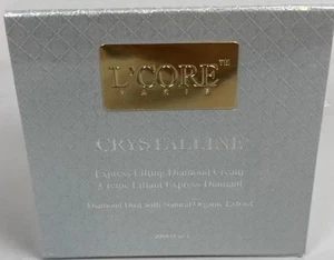 L'CORE Paris CRYSTALLINE Express Lifting Diamond Cream (NEW SEALED) 1oz/30ml - Picture 1 of 2
