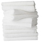 12 Pack Terry Towelling Baby Nappies | 100% Cotton Soft Washable Cloths | UK