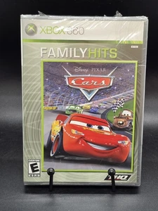 Microsoft Xbox 360 Disney Pixar Cars Family Hits Game New Sealed *Small Holes - Picture 1 of 12