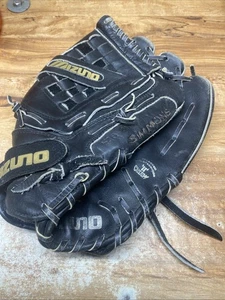 Mizuno Air Fit, MAF 13000 Guante de Béisbol Softbol Cuero Negro 11" Derecha - Imagen 1 de 7