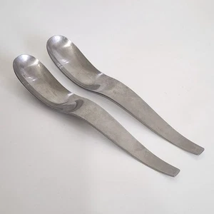 Kam Yamazaki Quest Tablespoons Soup Spoons Stainless Steel  Modernist - Picture 1 of 5
