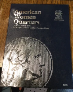 25 Cent Whitman Münzalbum 4986 American Women Quarter 2022-2025 PD - Bild 1 von 3