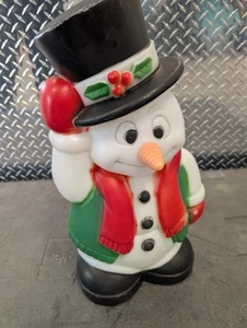 General Foam 18" Christmas Frosty Snowman Carrot Nose Blow Mold - Picture 1 of 5