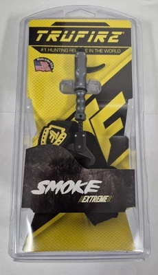 Brand New Trufire Smoke Extreme Archery Bow Release Aid, Black, Ambidextrous - Image 1 of 4