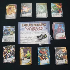 Legendary Marvel: Guardians of the Galaxy (Card Game Expansion) dbg COMPLETE - Picture 1 of 1