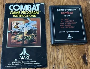 Atari 2600 Kampfspiel mit Handbuch - Bild 1 von 5