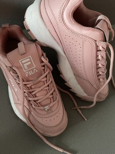 fila light pink