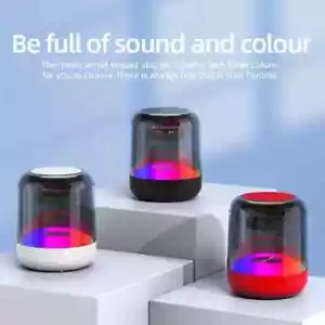 Portable Wireless Speaker: Stereo, Waterproof, Perfect for Party, Beach & Camp! - Picture 1 of 14