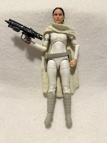 Hasbro Star Wars The Black Series 6" Padme Amidala Attack of the Clones Loose Cover