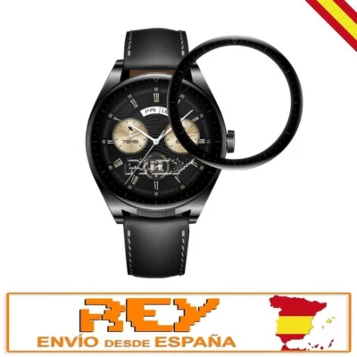 Protector Pantalla Completo 3D HUAWEI WATCH BUDS Plastico PET Negro p151 - Imagen 1 de 4