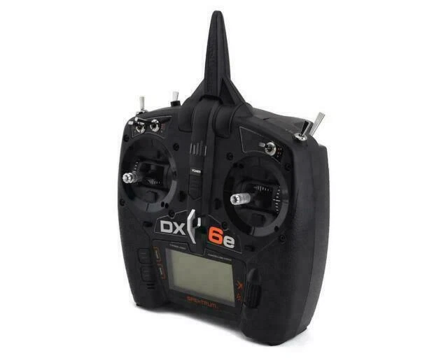 Spektrum DX6e 6 Channel Transmitter - Black