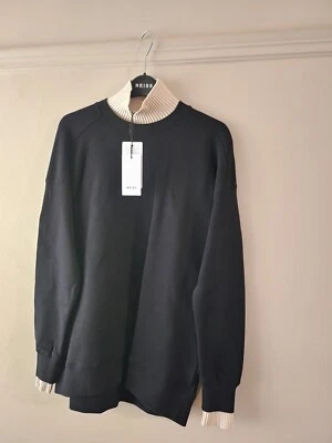 Reiss Ladies Roll Neck Black Jumper Top,size XSmall - Image 1 of 4