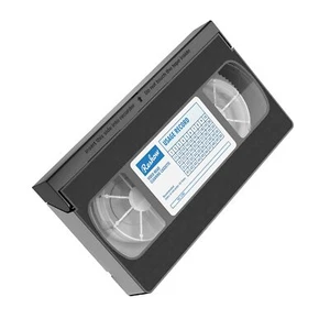VCR / VHS reinigungskassette - VHS Video Kopfreiniger für VHS/VCR-Player Troc... - Bild 1 von 6