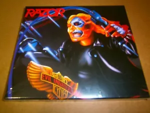 RAZOR - Evil Invaders. CD - Imagen 1 de 3