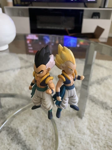 Dragon Ball Z Gotenks & Super Saiyan Gotenks Action Figures Cover