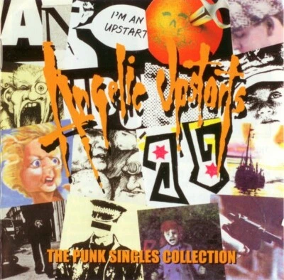 Angelic Upstarts Punk Singles Collection New & Sealed CD - Image 1 of 2
