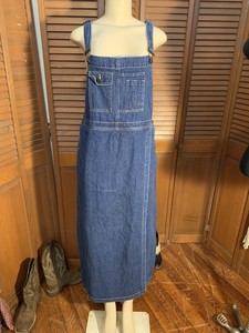 Hippy Denim Vintage Dresses for Women 