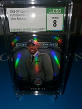 CSG 8NM-MT~2008-09Topps Treasury Silver Refractor 36/199DeAndre Jordan#119Rookie
