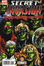 SECRET INVASION: WHO DO YOU TRUST? #1 (2008) VF  MARVEL